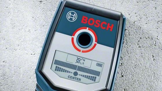 Detector de Materiales hasta 120mm Bosch GMS 120